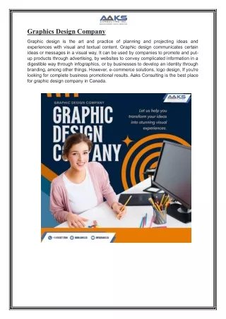 Graphics Design Company