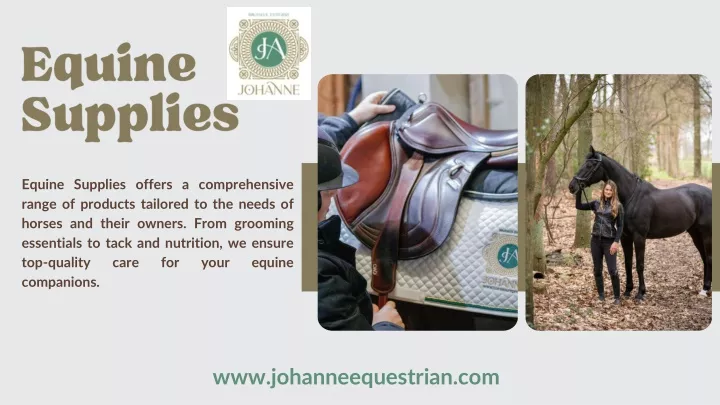 equine supplies