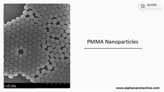 PMMA Nanoparticles