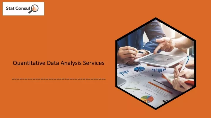 quantitative data analysis services