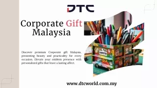 Corporate Gift Malaysia