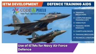 IETM Level 4 Software Development for Navy Air Force Defense