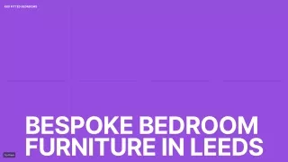 KKS Fitted Bedrooms_ Bespoke Bedroom Furniture in Leeds