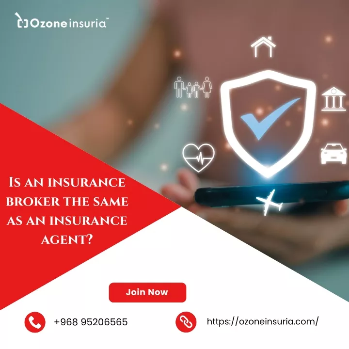 is an insurance broker the same as an insurance