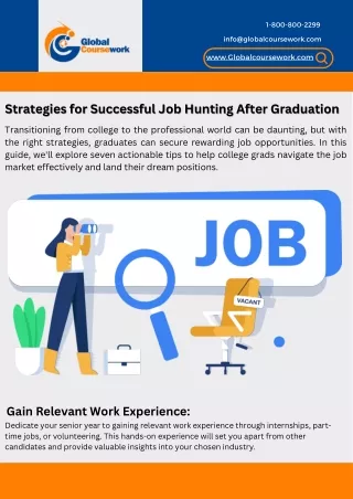 strategies-for-successful-job-hunting-after-graduation-by-global-coursework