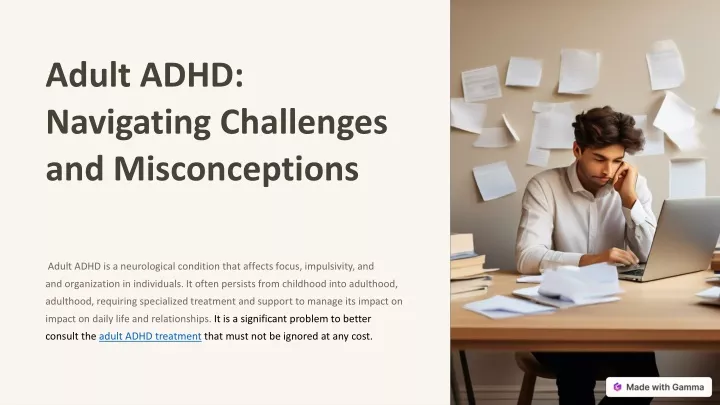 adult adhd navigating challenges