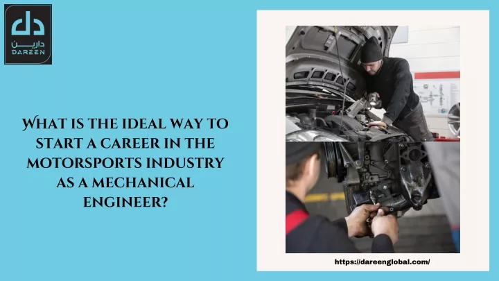 what is the ideal way to start a career