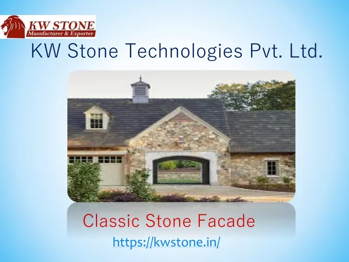 kw stone technologies pvt ltd