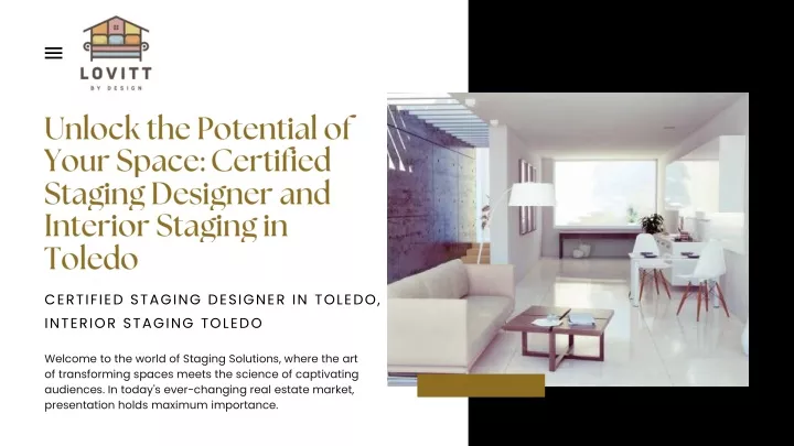 unlock the potential of your space certified