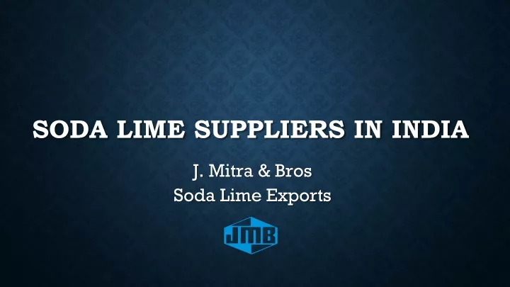 soda lime suppliers in india