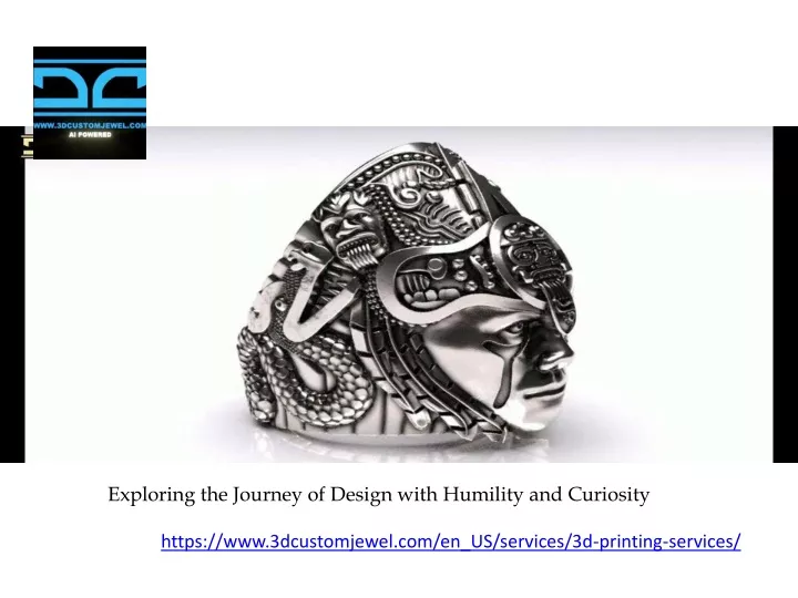 exploring the journey of design with humility