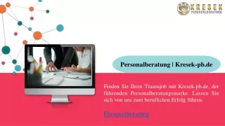 personalberatung kresek pb de