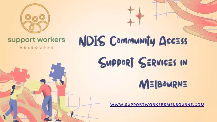 ndis community access support services