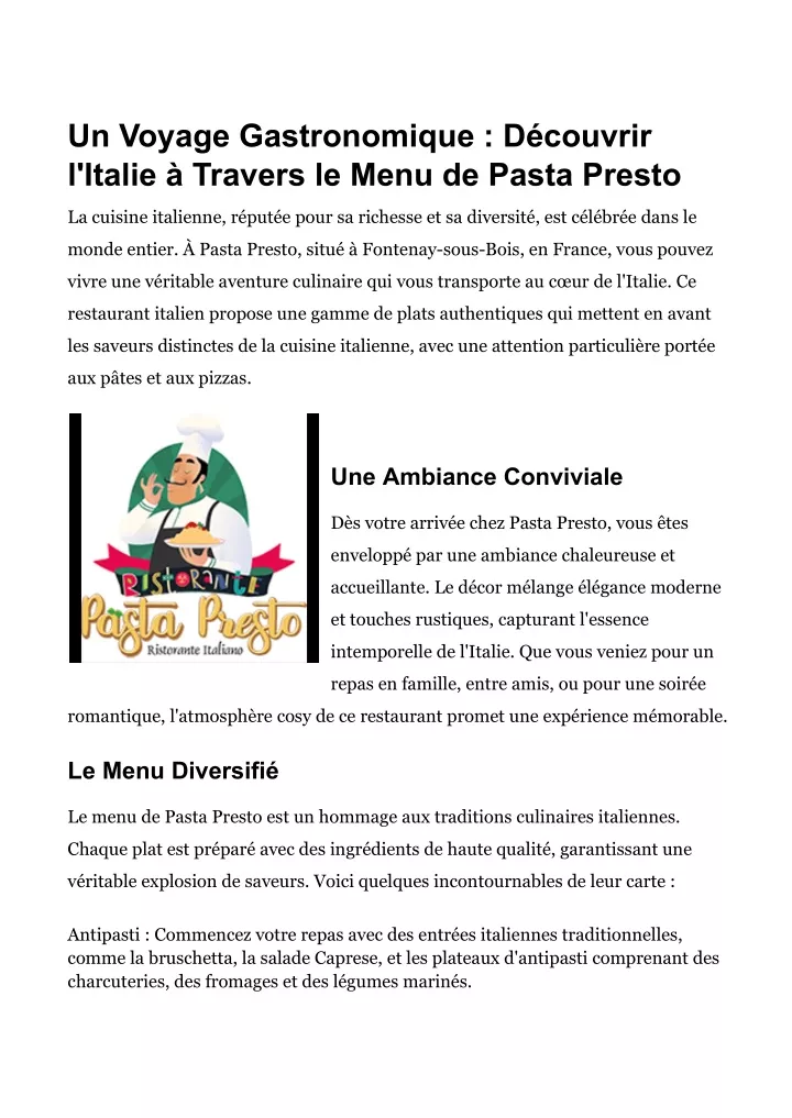 un voyage gastronomique d couvrir l italie