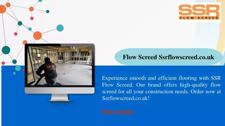 flow screed ssrflowscreed co uk