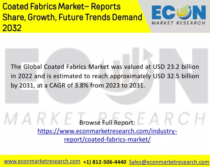 coated fabrics market reports share growth future
