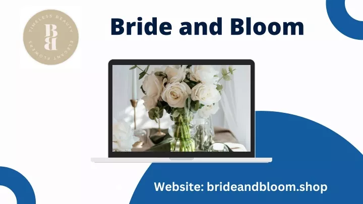 bride and bloom