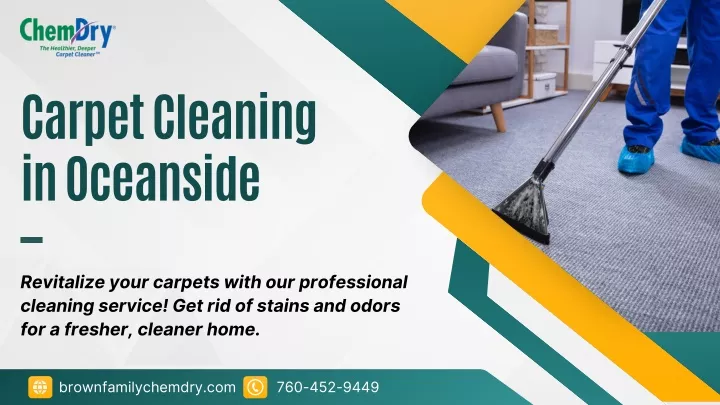 carpet cleaning in oceanside