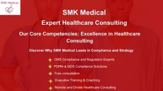 MDS: Expert Consulting, Training, and Services for Optimal Results