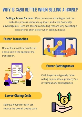 Why Is Cash Better When Selling A House?