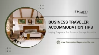 Strategic Stay Business Traveler Accommodation Guide