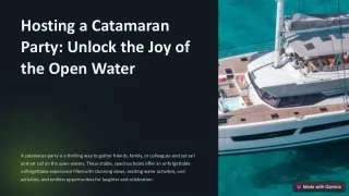 Hosting-a-Catamaran-Party-Unlock-the-Joy-of-the-Open-Water