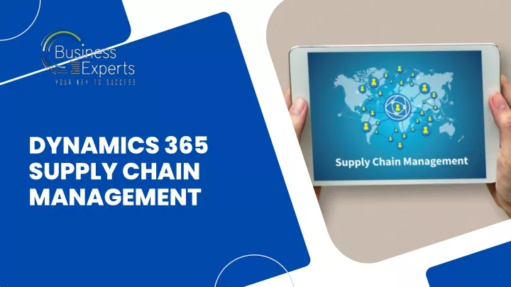 dynamics 365 supply chain management