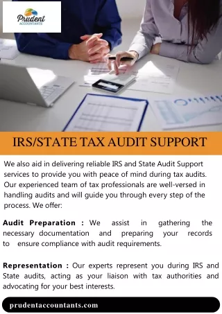 IRS Audit Help Minneapolis | Prudent Accountants