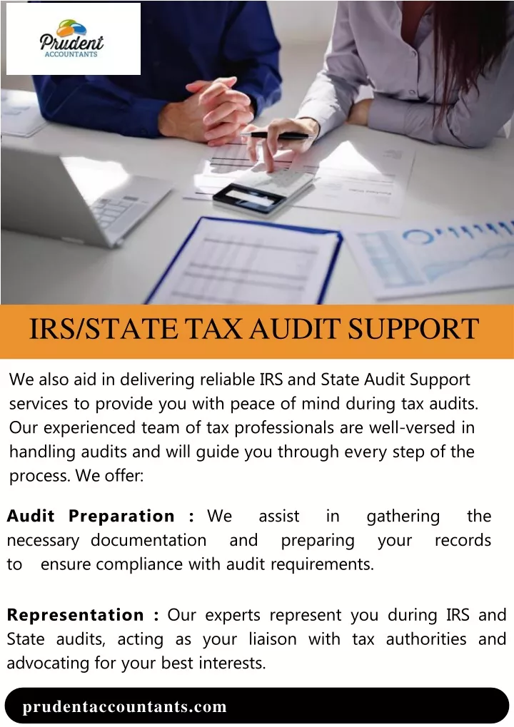 irs state tax audit support