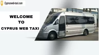 Seamless Larnaca Airport Cab Service Your Gateway to Stress-Free Travel
