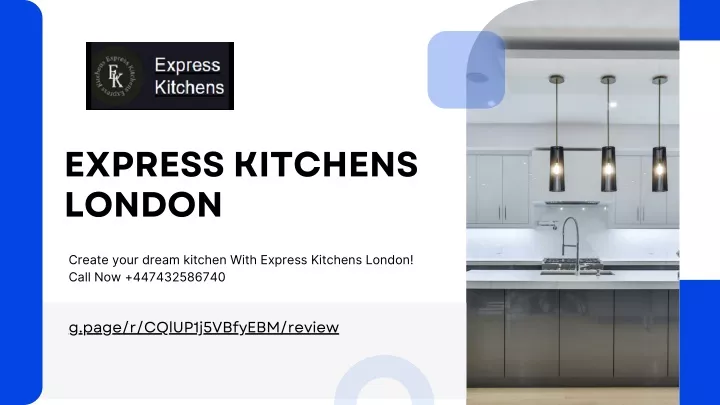 express kitchens london