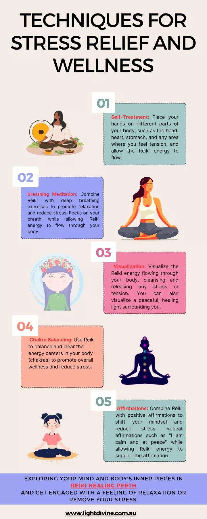 techniques for stress relief and wellness