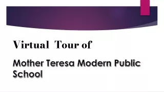 virtual tour of