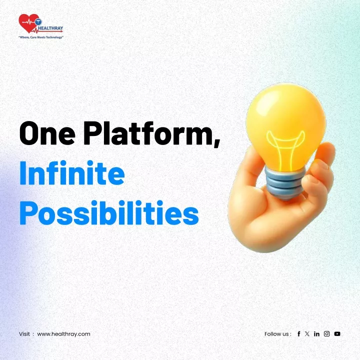 one platform infinite possibilities