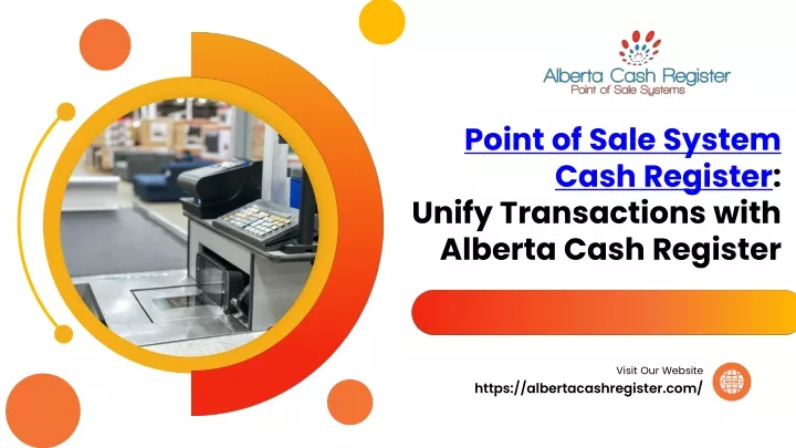point of sale system cash register unify
