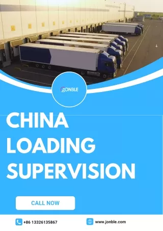 China loading supervision