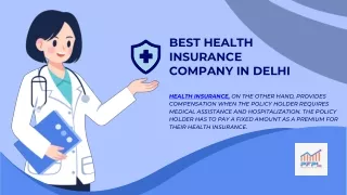 Best health insurance company in Delhi