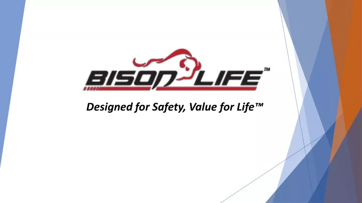 designed for safety value for life