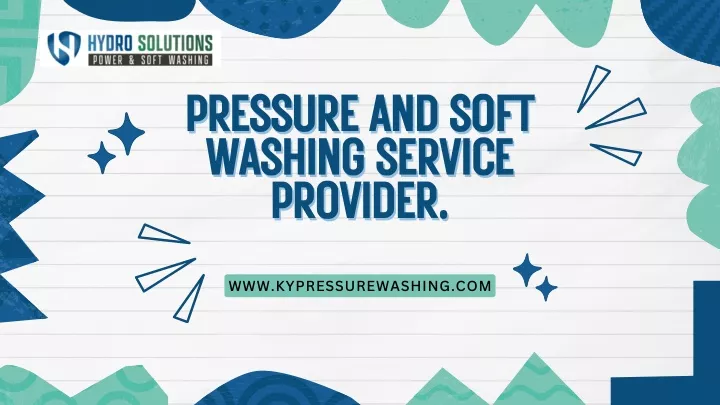 pressure and soft pressure and soft washing