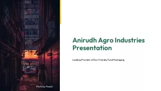 Eco Friendly Products | Printed Paper Cups Manufacturer in Ahmedabad, India | Anirudh Agro Industries