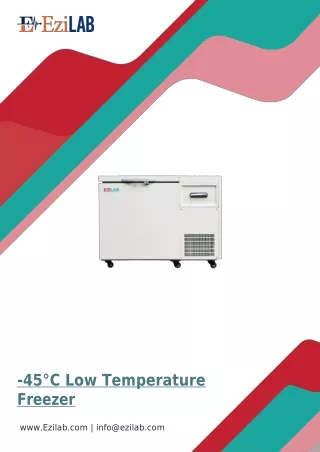 -45°C-Low-Temperature-Freezer