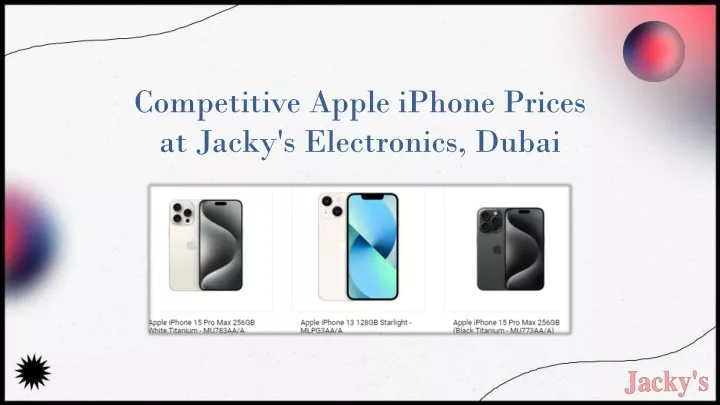 competitive apple iphone prices at jacky