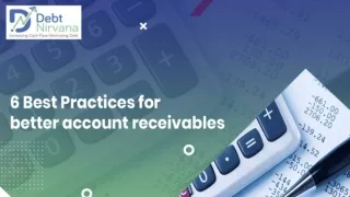 6 Best Practices for better account receivables