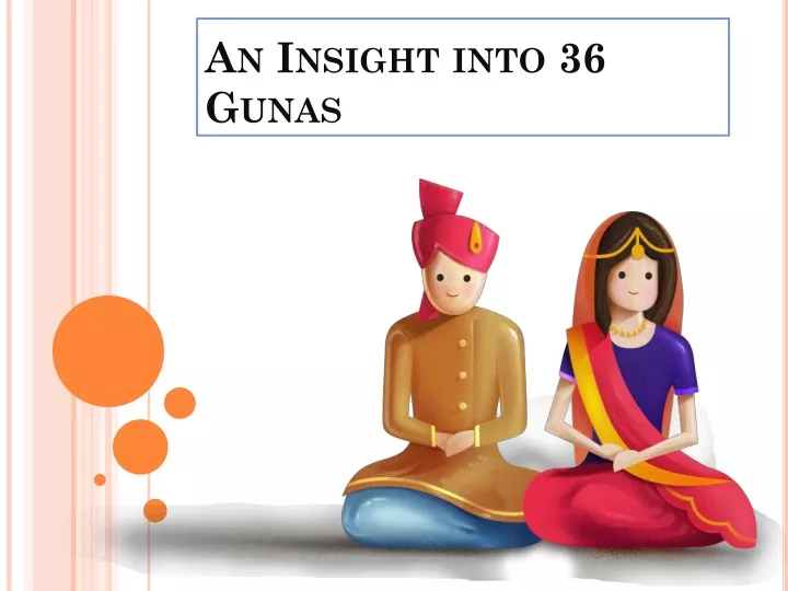 an insight into 36 gunas