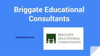 Discover the World with Briggate Group's Study Abroad Programs