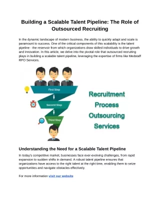 Building a Scalable Talent Pipeline_ The Role of Outsourced Recruiting