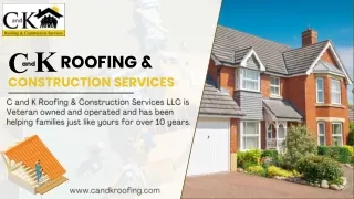 Roof Repair Huntsville | C and K Roofing & Construction Services