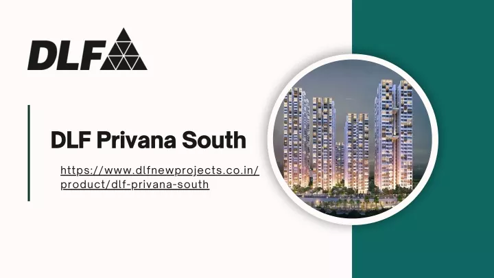 dlf privana south