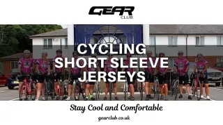 Cycling Short Sleeve Jerseys