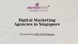 Digital Marketing Companies Singapore